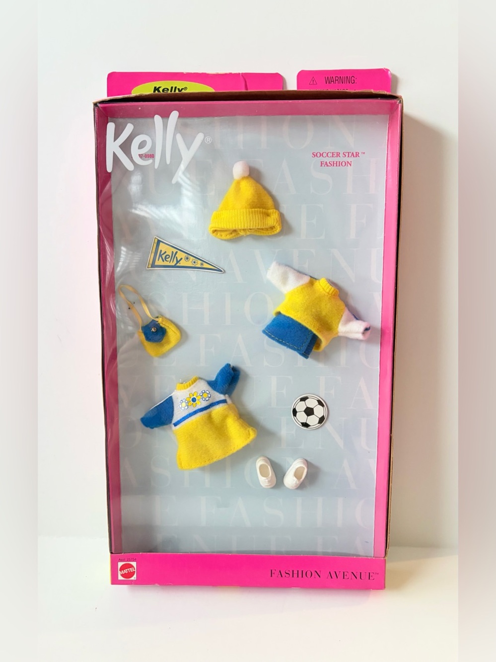 Barbie Fashion Avenue Kelly Soccer Star Fashion